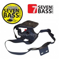 Seven Bass Plug & Go Kit Completo Porta Sonda e Transdutor